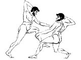 Olympic wrestlers